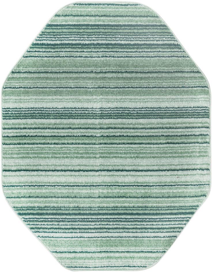 Detail image of 4' x 4' Gemstone Octagon Rug