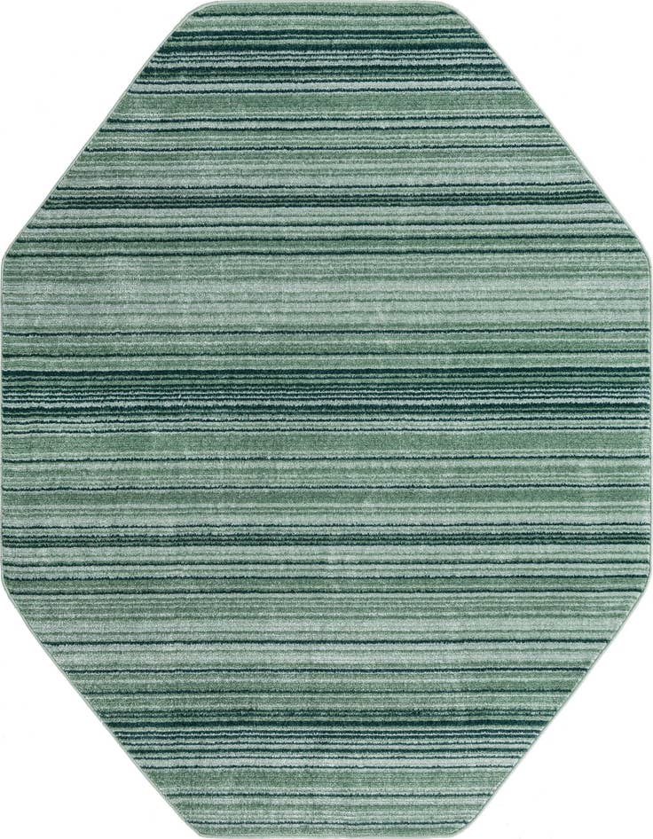 Detail image of 7' 3 x 7' 3 Gemstone Octagon Rug