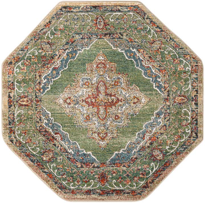 5' x 5' Isabella Octagon Rug