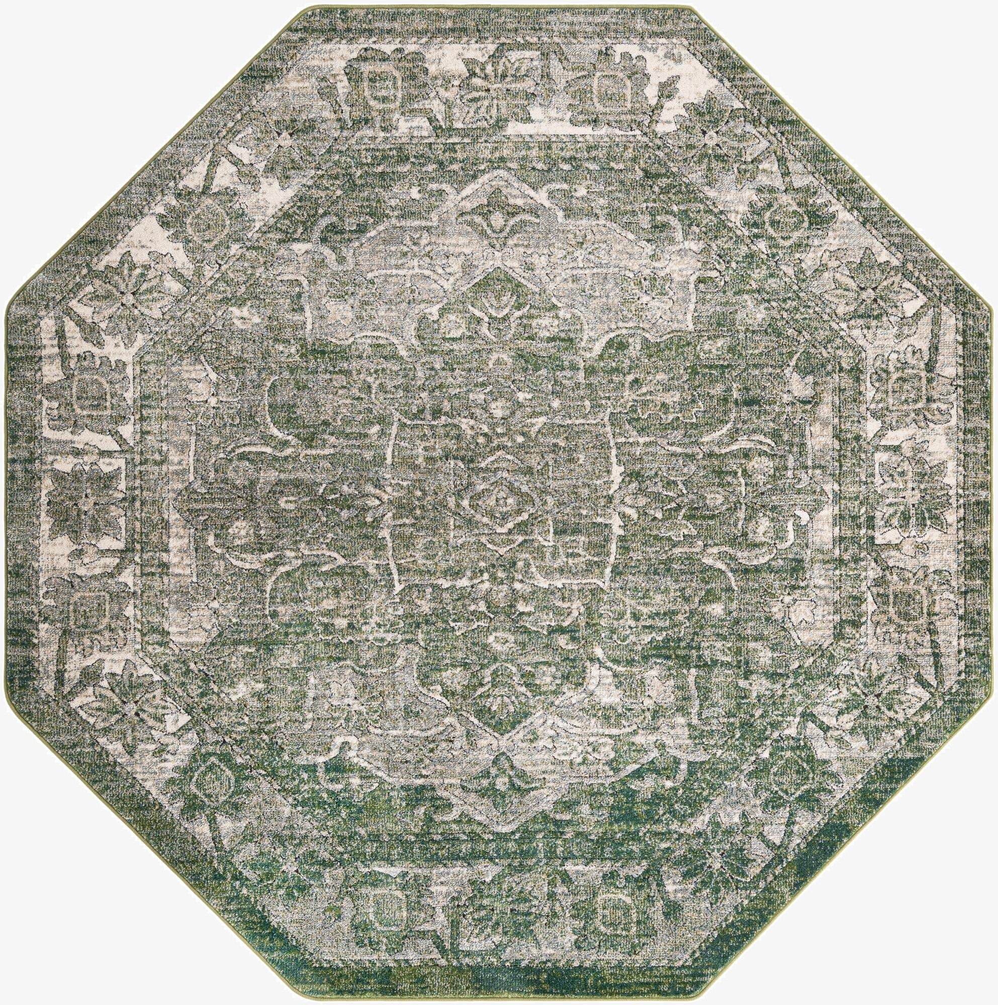 7' 10 x 7' 10 Isabella Octagon Rug