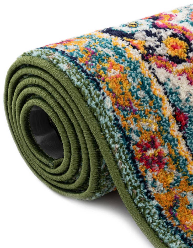 Detail image of 7' 10 x 7' 10 Madeline Octagon Rug