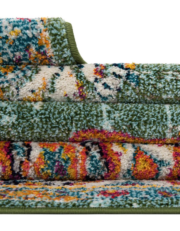 Detail image of 7' 10 x 7' 10 Madeline Octagon Rug