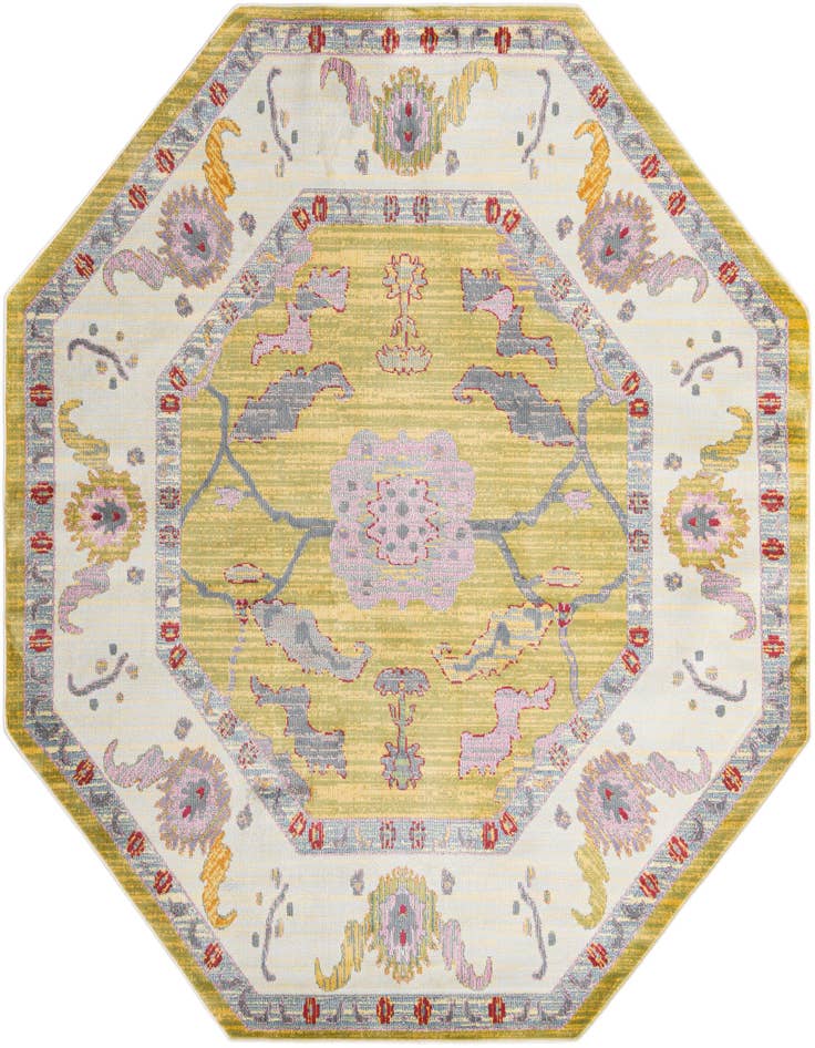 Detail image of 8' 2 x 8' 2 Paragon Octagon Rug