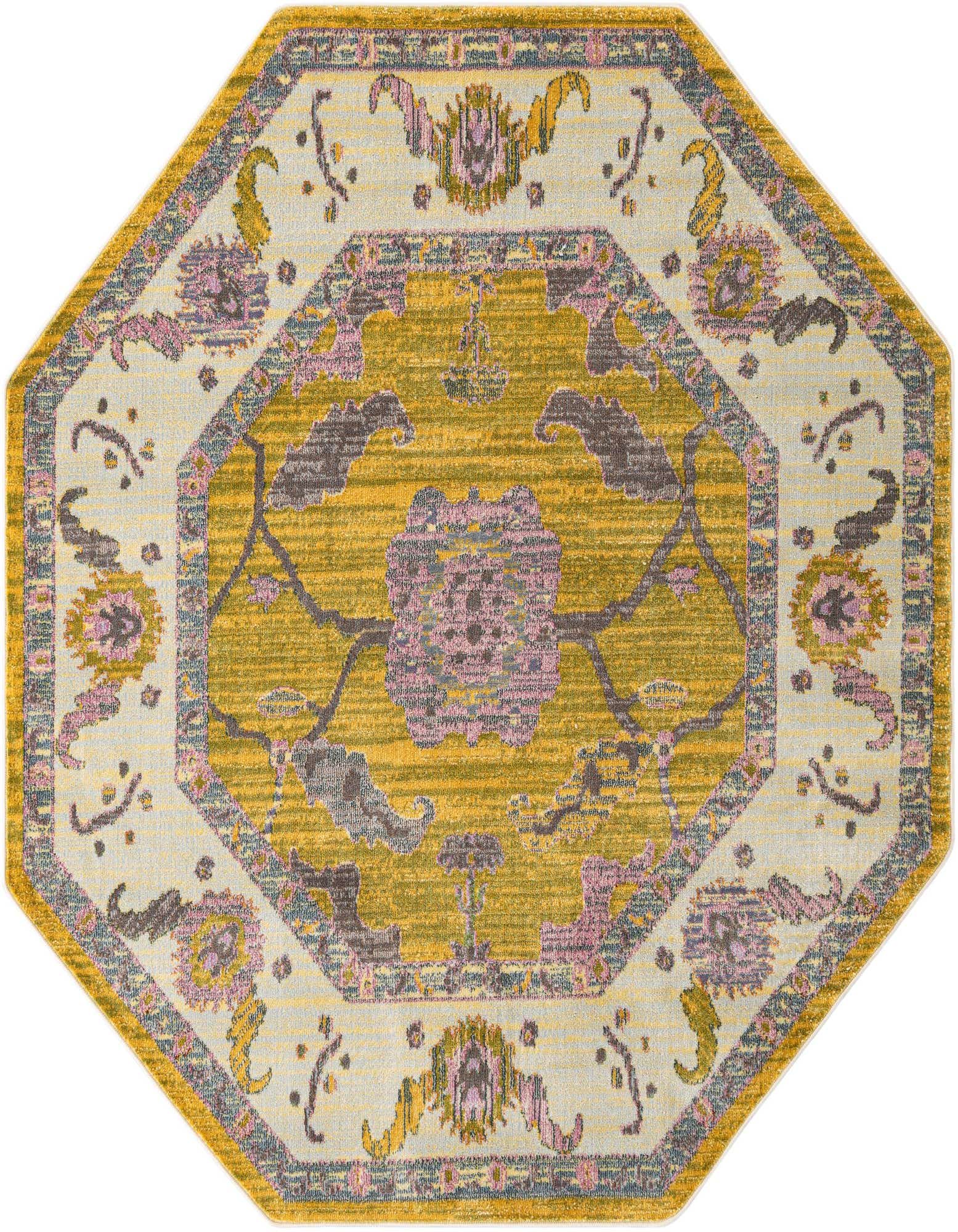 Primary image 6' x 6' Paragon Octagon Rug