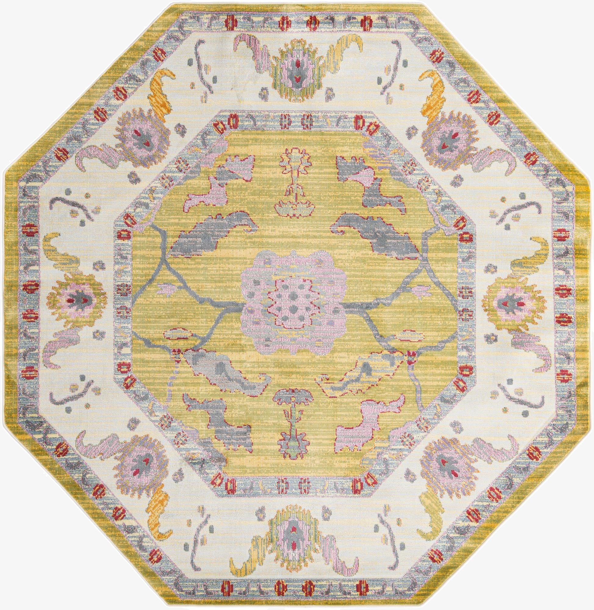 8' 2 x 8' 2 Paragon Octagon Rug