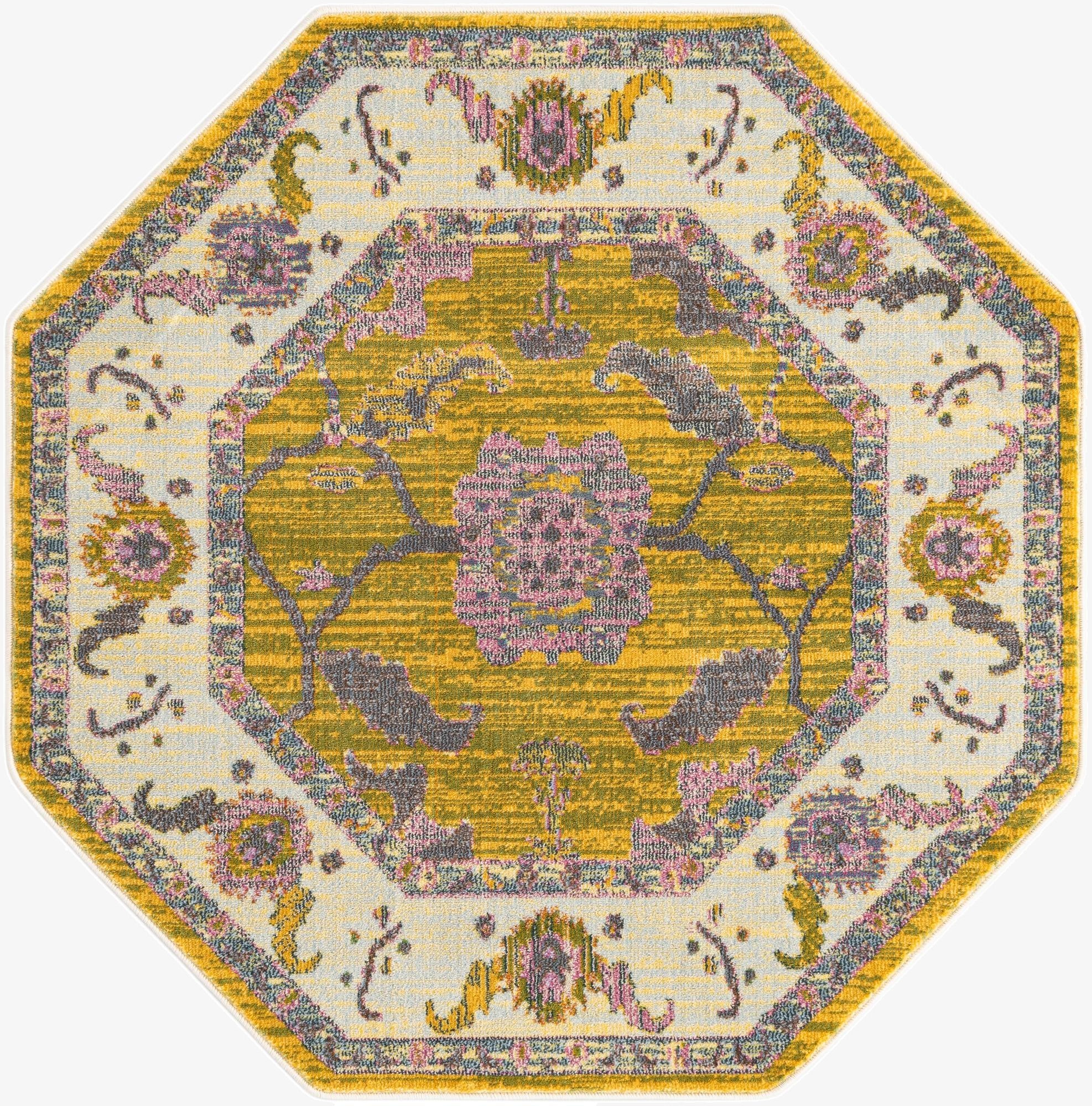 4' x 4' Paragon Octagon Rug
