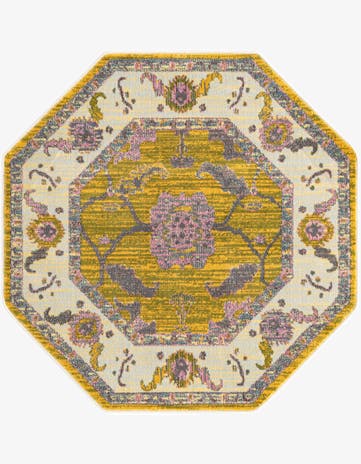 4' x 4' Paragon Octagon Rug
