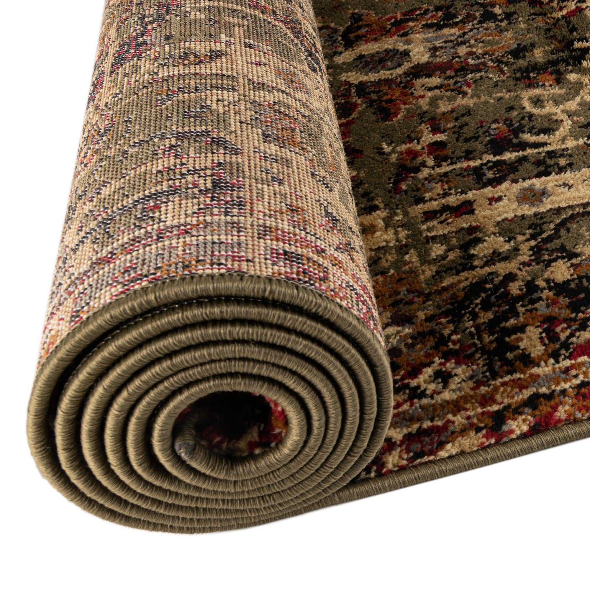 3' x 3' Saturn Octagon Rug