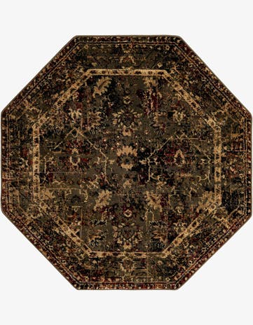 5' 3 x 5' 3 Saturn Octagon Rug