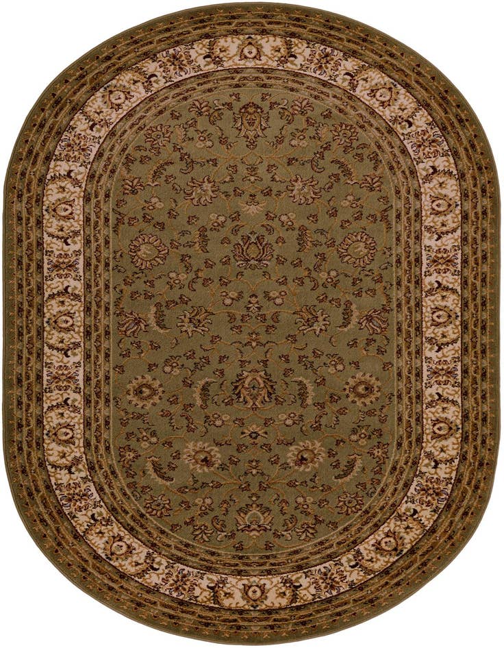 Detail image of 5' 3 x 8' Aditi Oval Rug
