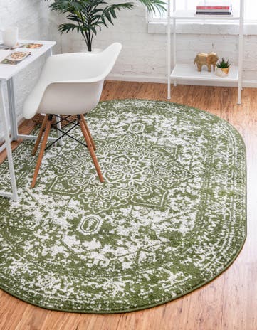5' 3 x 8' Arlington Oval Rug