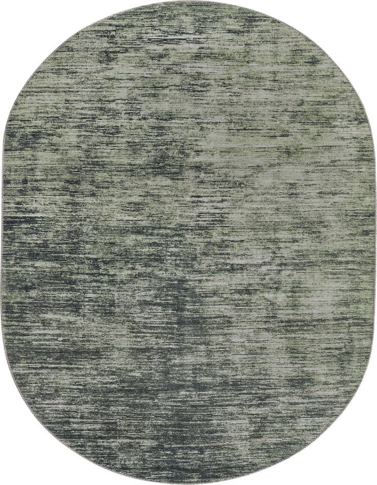 Detail image of 5' x 8' Asha Oval Rug