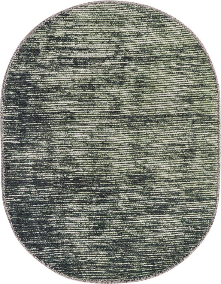 Detail image of 2' x 3' Asha Oval Rug