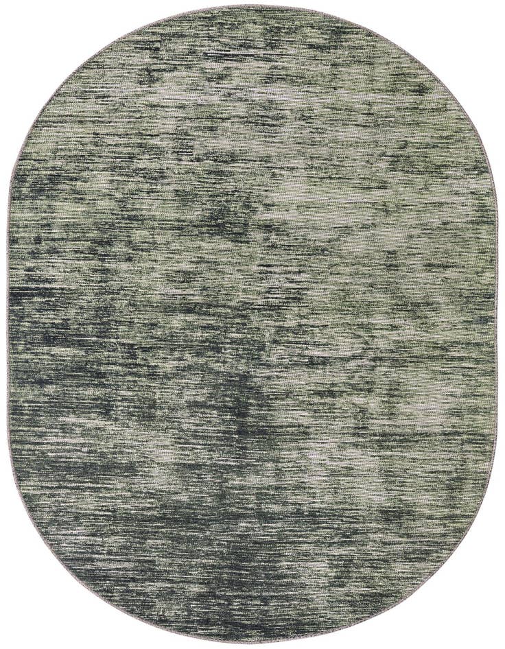 Detail image of 4' x 6' Asha Oval Rug