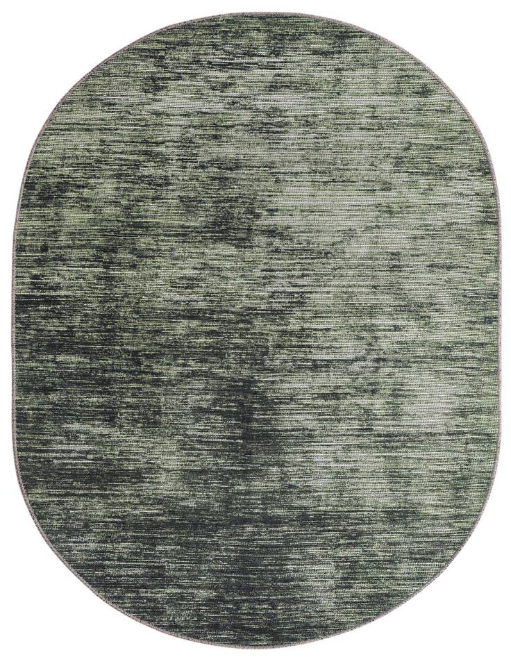 Detail image of 3' 6 x 5' 6 Asha Oval Rug