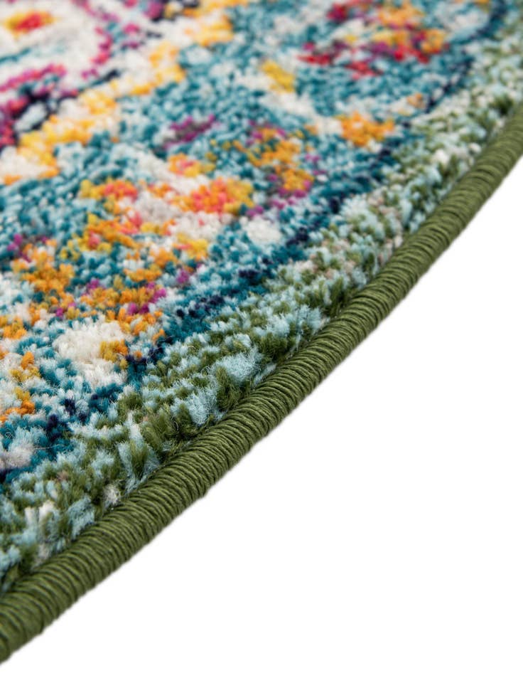 Detail image of 7' 10 x 10' Carrington Oval Rug