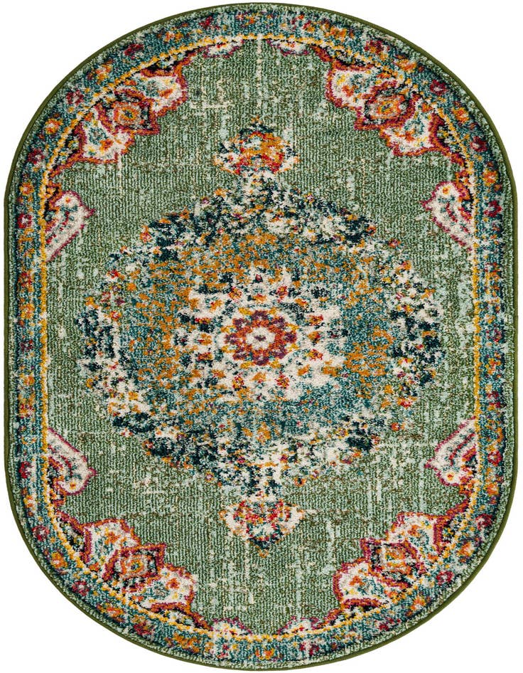 Detail image of 3' x 5' 3 Carrington Oval Rug