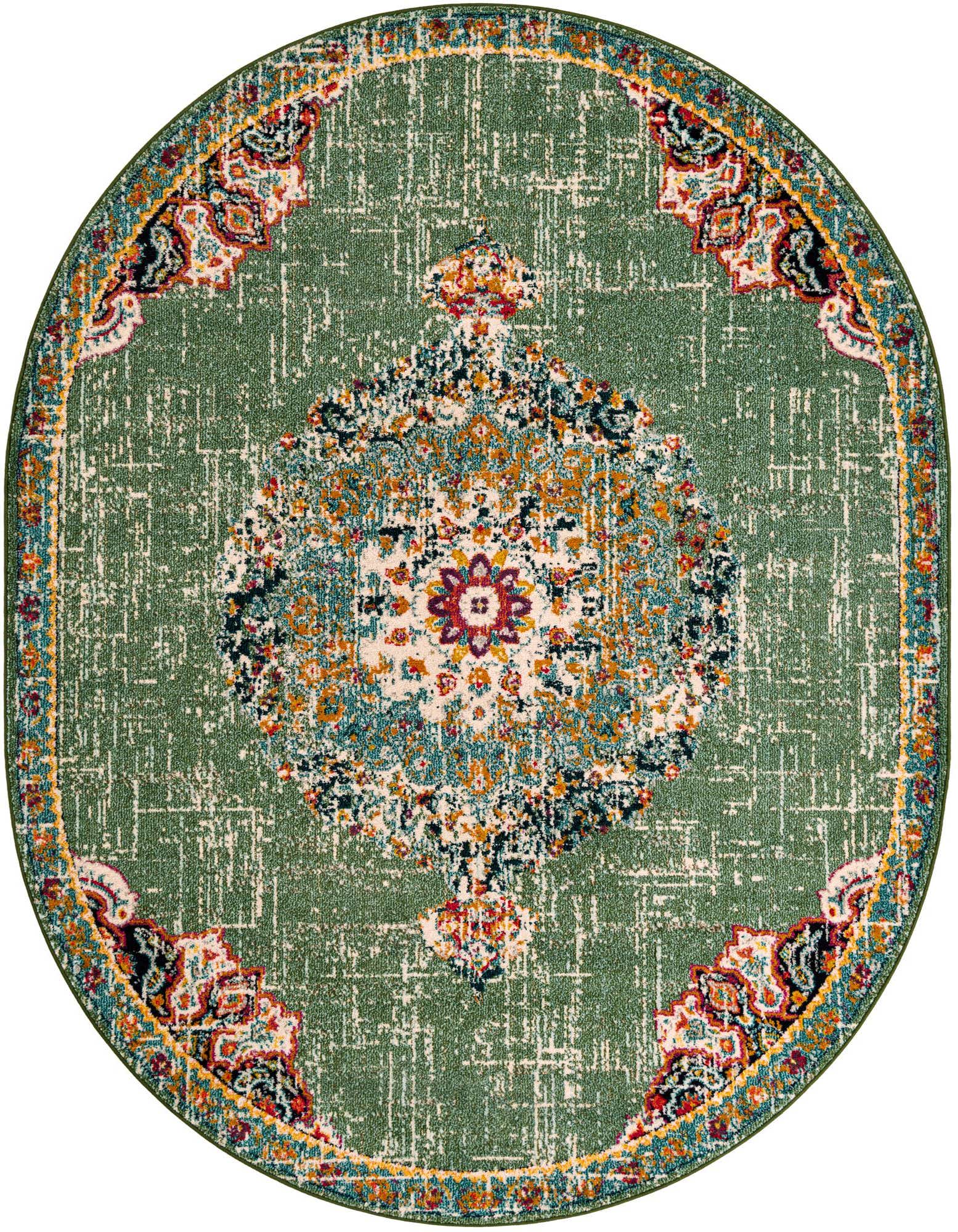 7' 10 x 10' Carrington Oval Rug