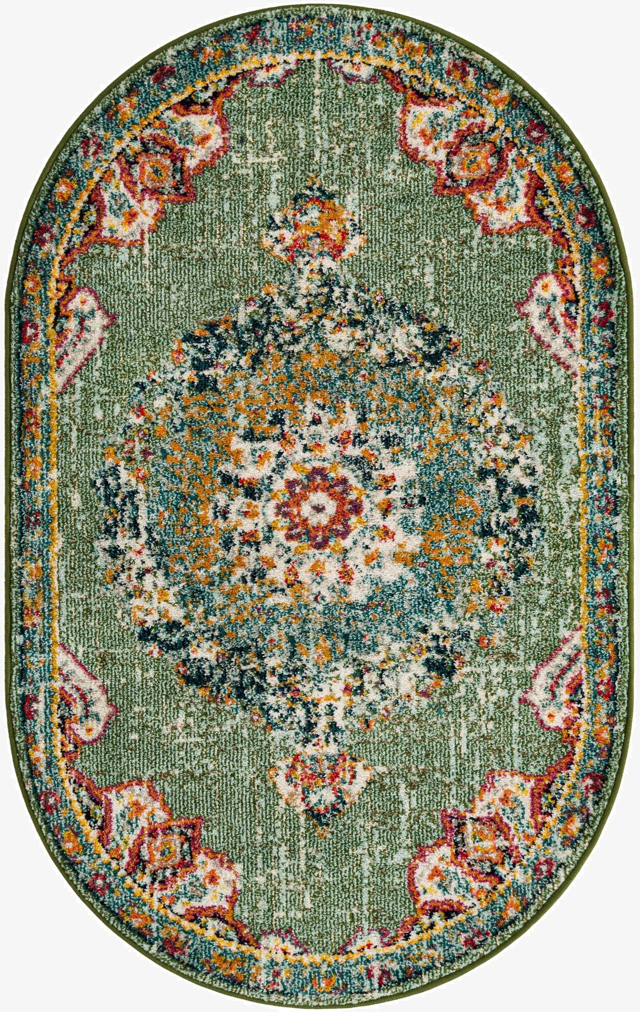 3' x 5' 3 Carrington Oval Rug