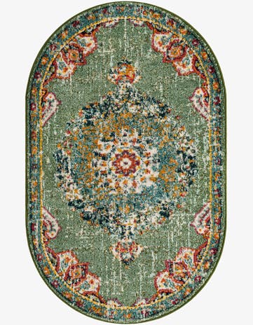 3' x 5' 3 Carrington Oval Rug