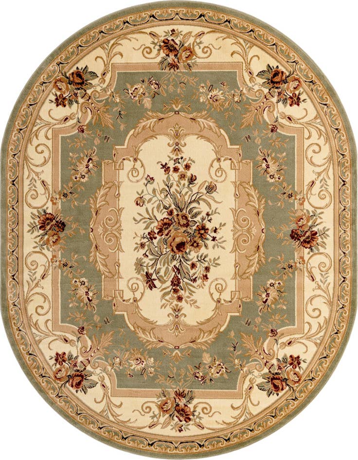 Detail image of 7' 10 x 10' Chateau Oval Rug