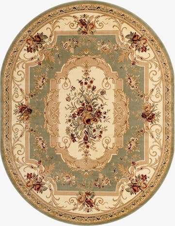 7' 10 x 10' Chateau Oval Rug