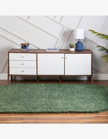 5' x 8' Everyday Shag Oval Rug