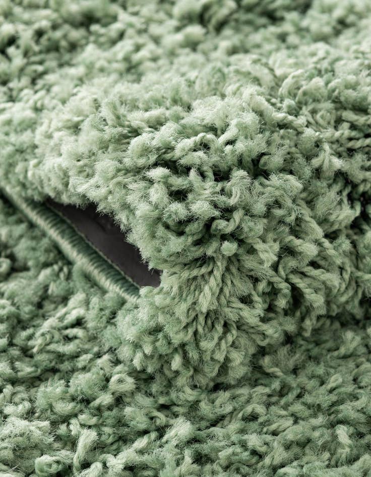 Detail image of 5' x 8' Everyday Shag Oval Rug