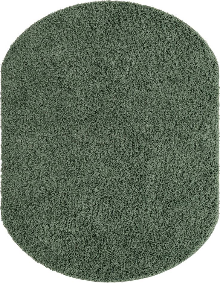 Detail image of 5' x 8' Everyday Shag Oval Rug