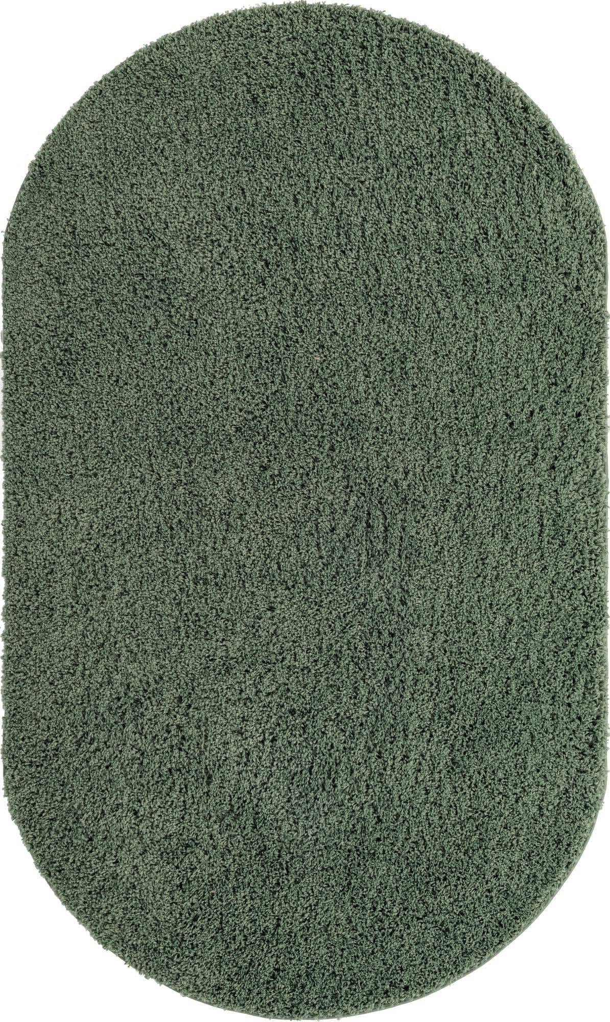 5' x 8' Everyday Shag Oval Rug