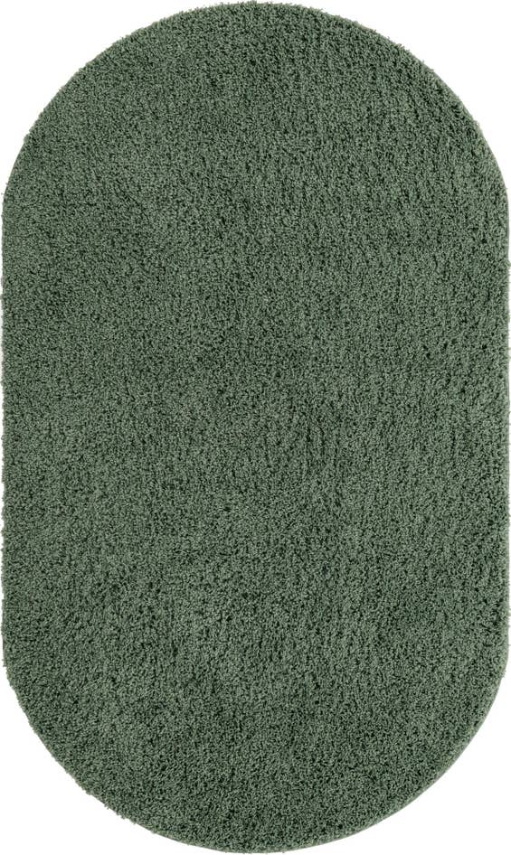Detail image of 5' x 8' Everyday Shag Oval Rug