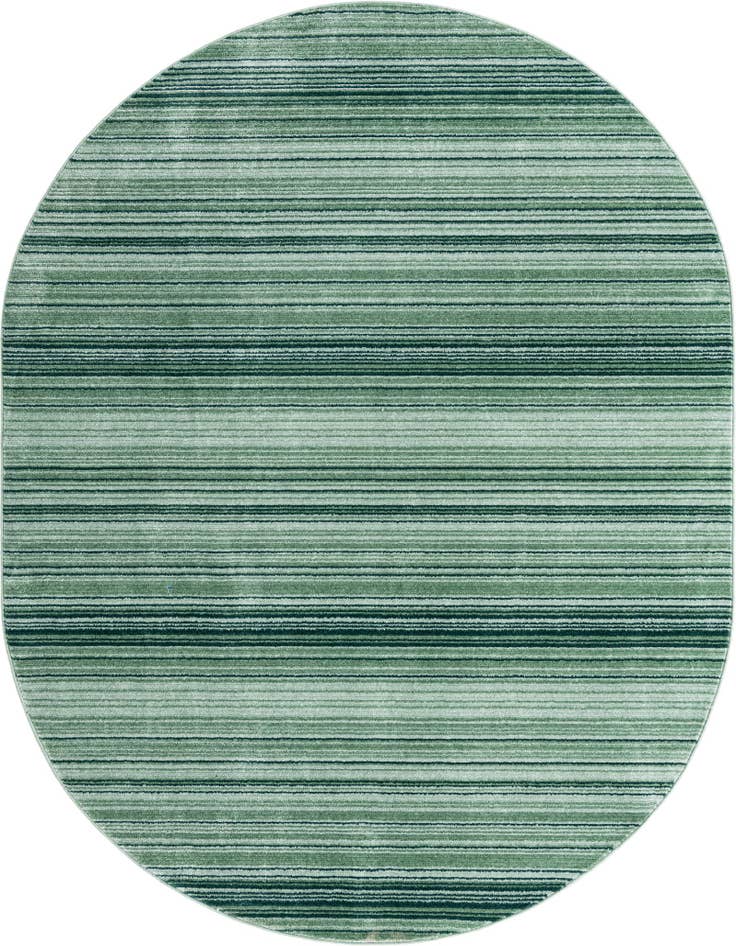 Detail image of 7' 10 x 10' 2 Gemstone Oval Rug