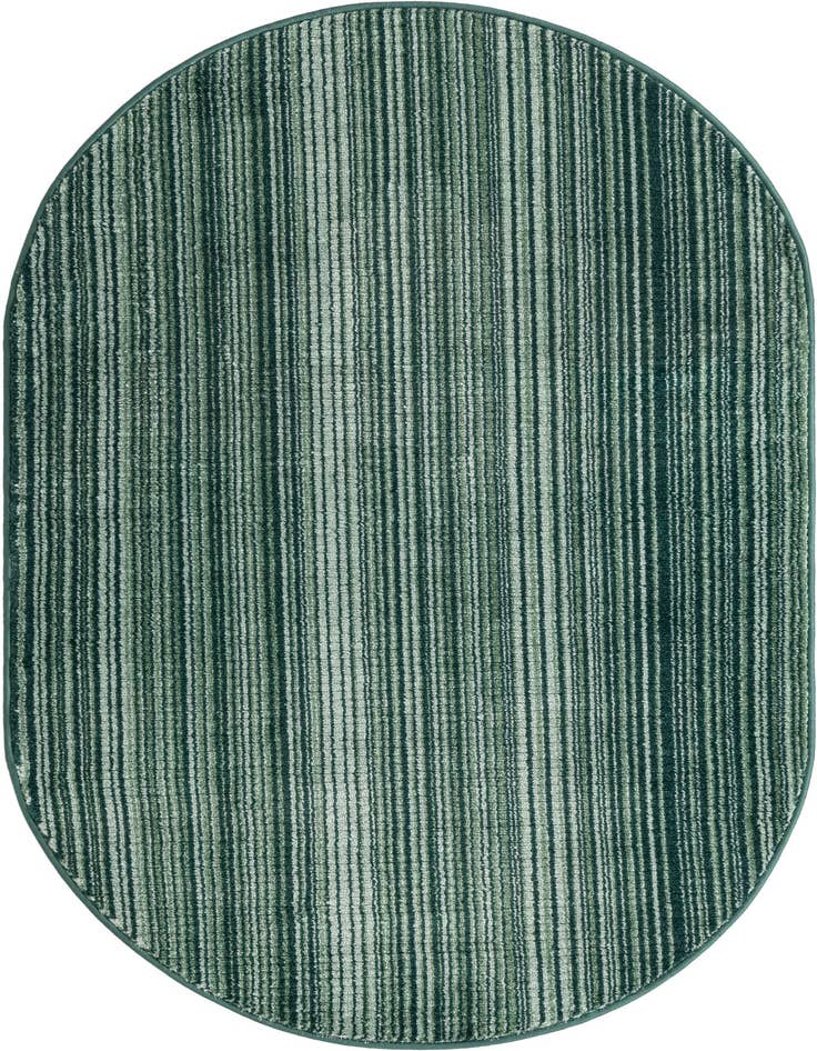 Detail image of 3' 3 x 5' 3 Gemstone Oval Rug