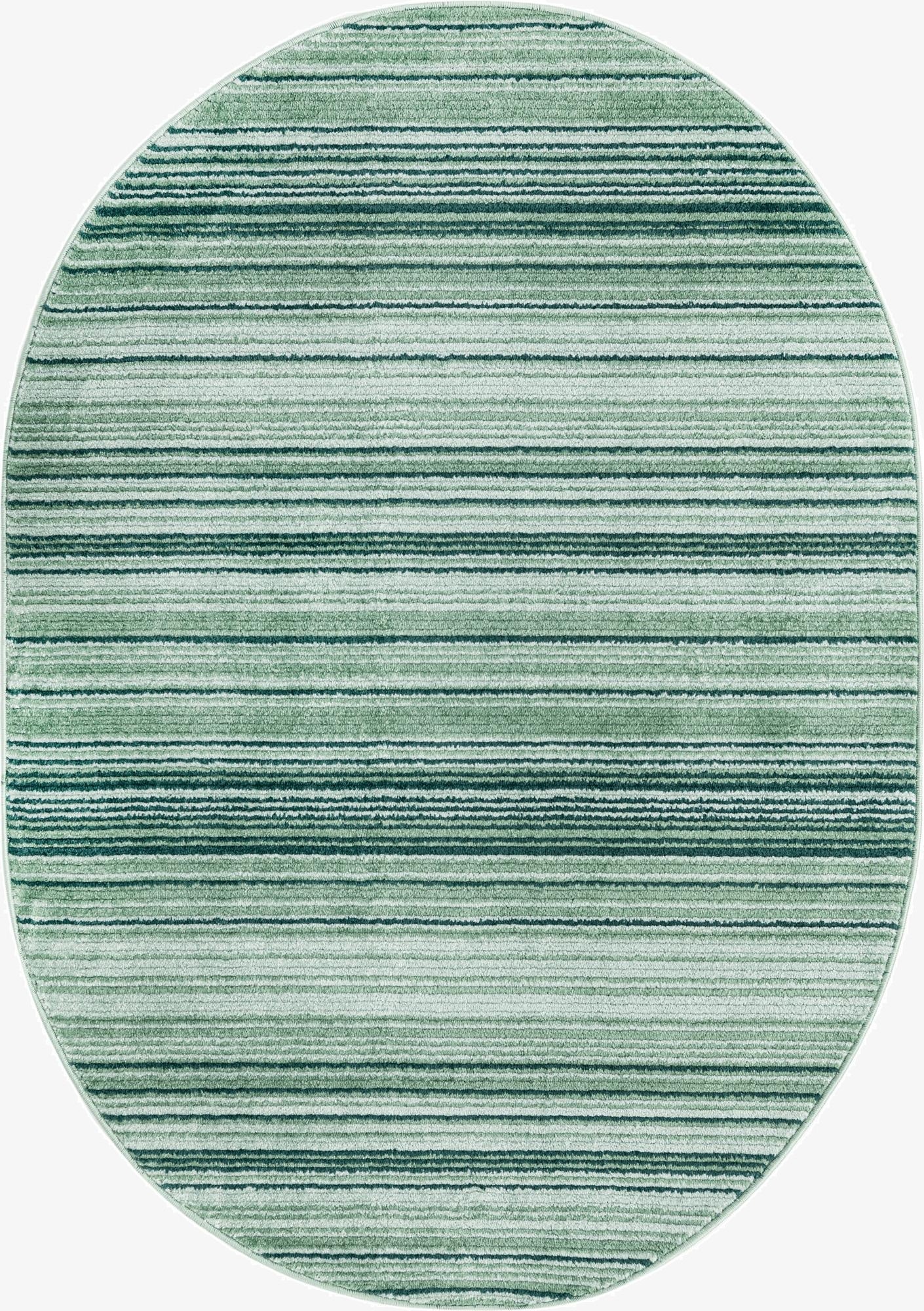 Primary image 125cm x 190cm Gemstone Óvalo Alfombra