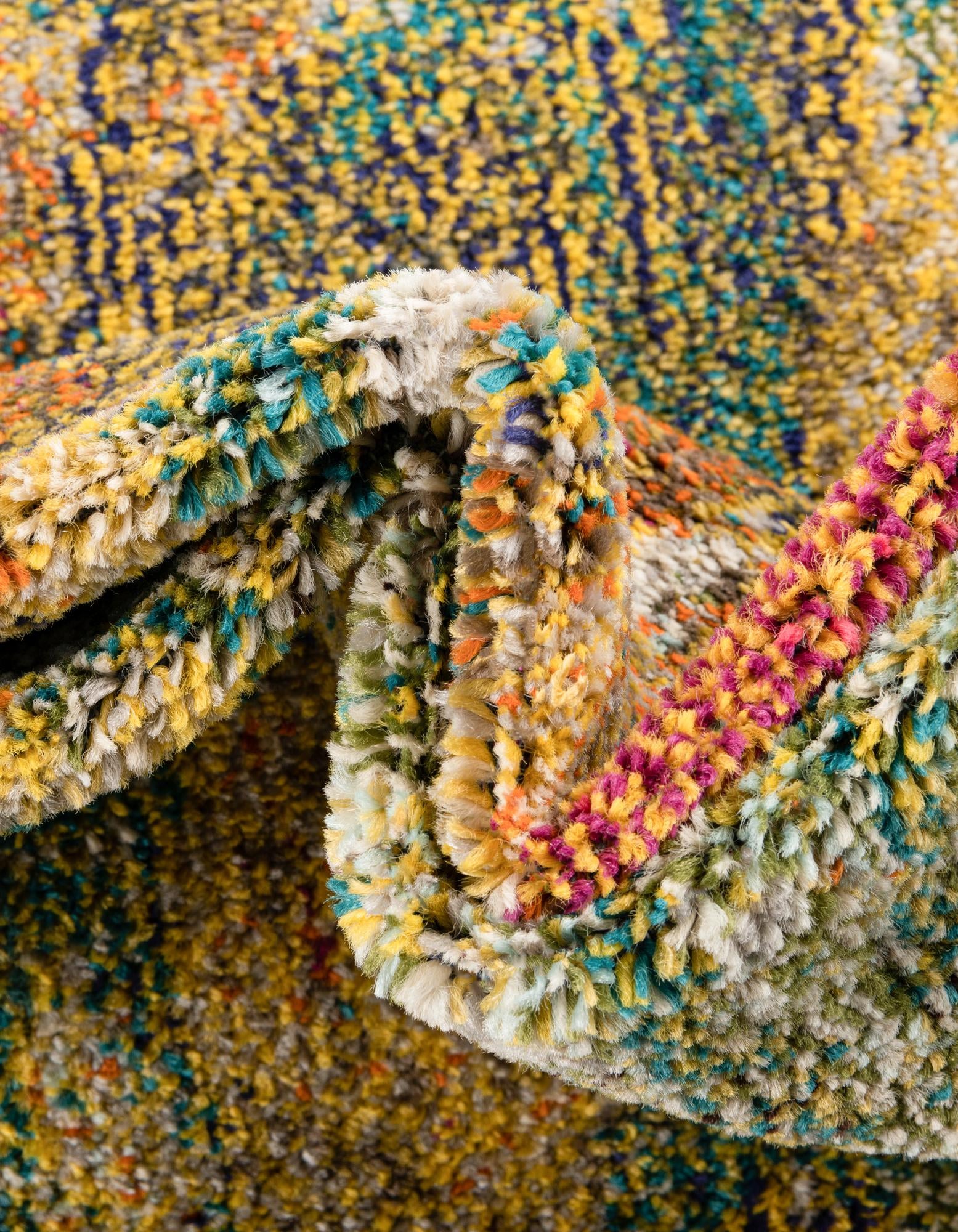 4' 1 x 6' 1 Washable Haerfest Oval Rug