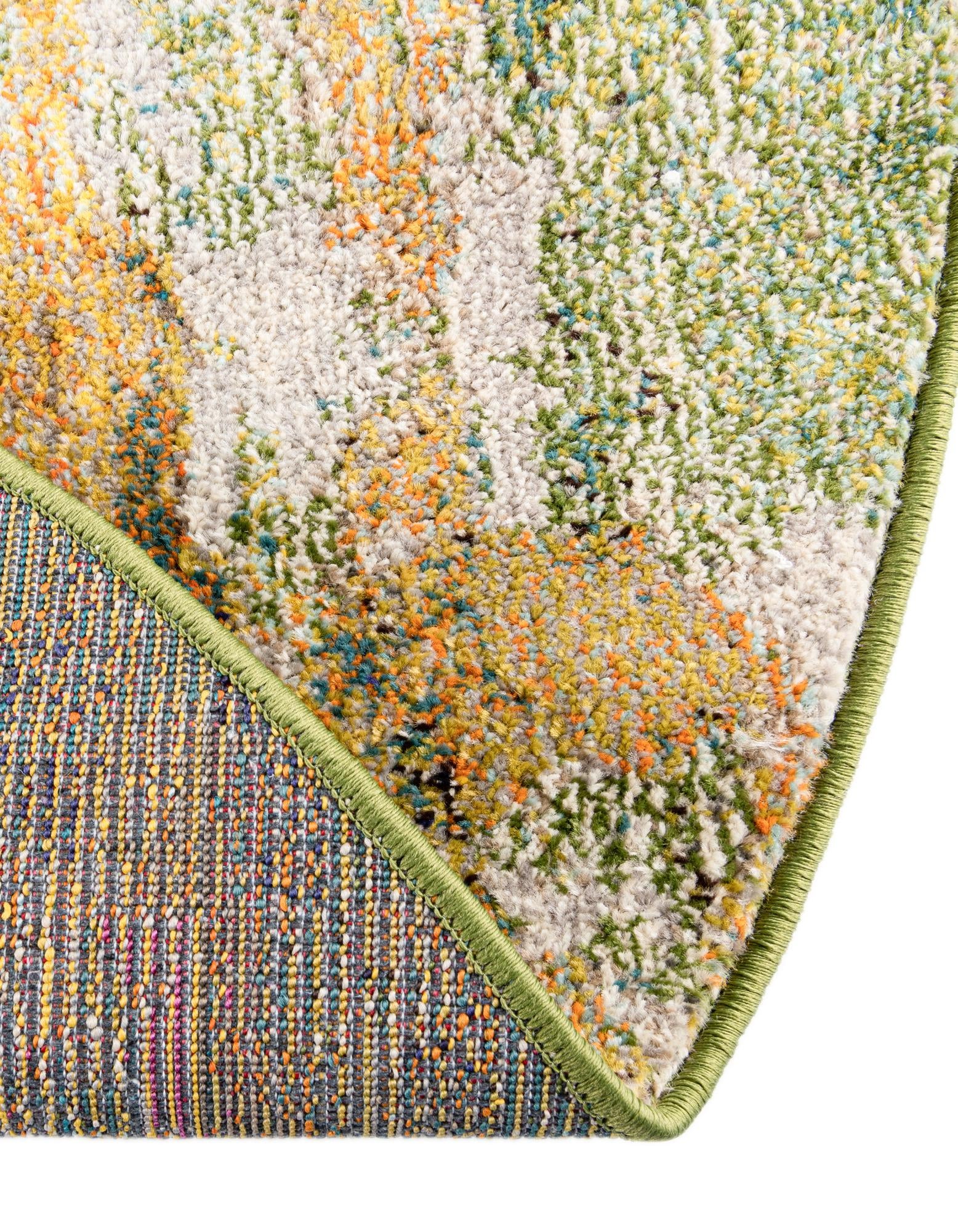 4' 1 x 6' 1 Washable Haerfest Oval Rug