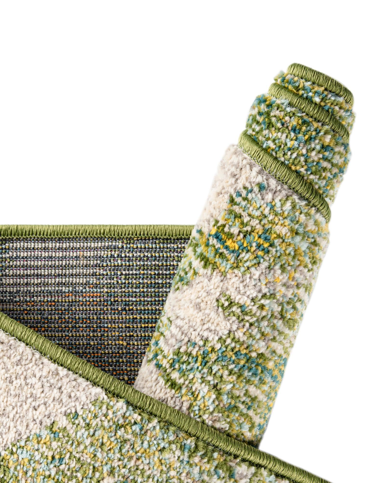 4' 1 x 6' 1 Washable Haerfest Oval Rug