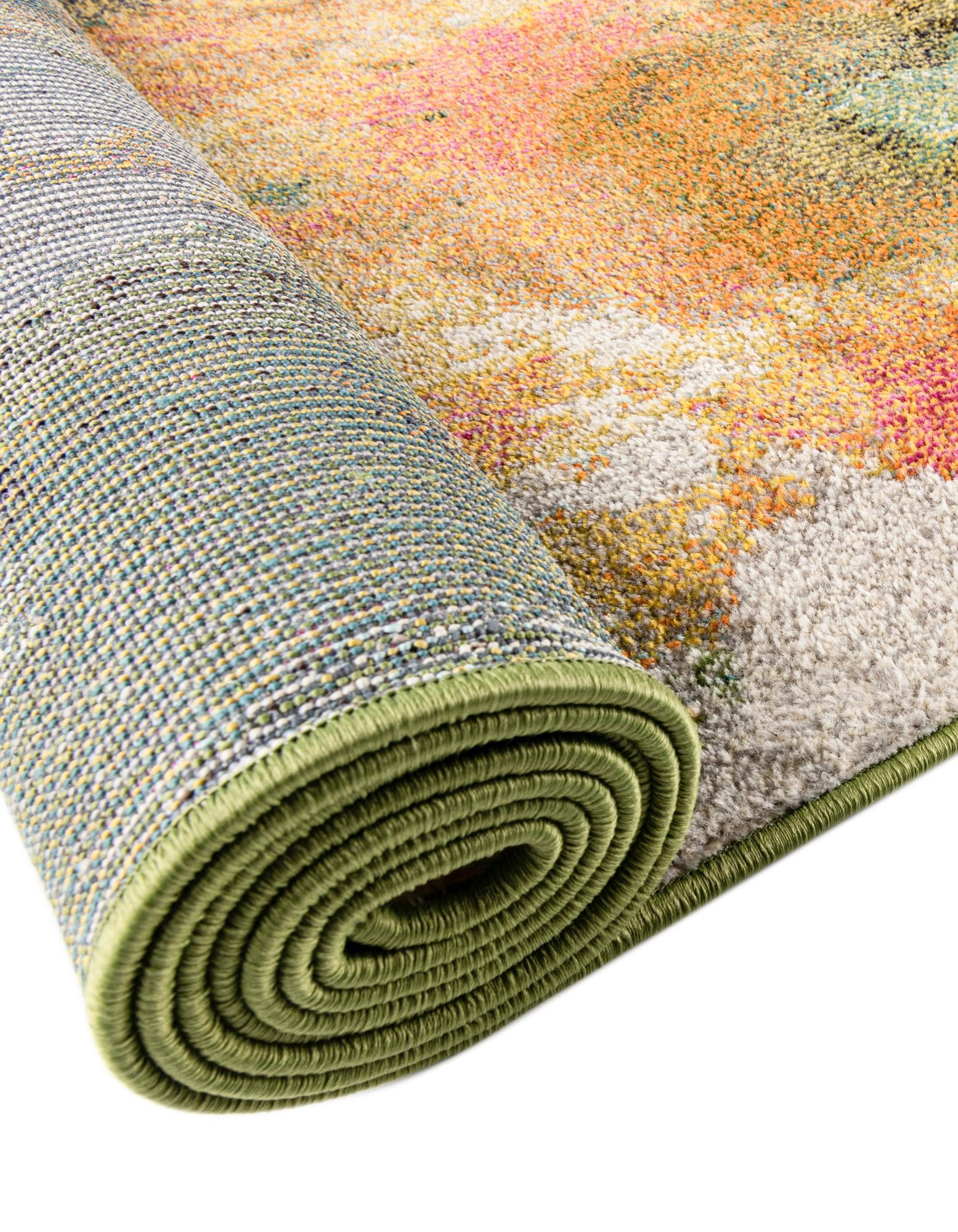 4' 1 x 6' 1 Washable Haerfest Oval Rug