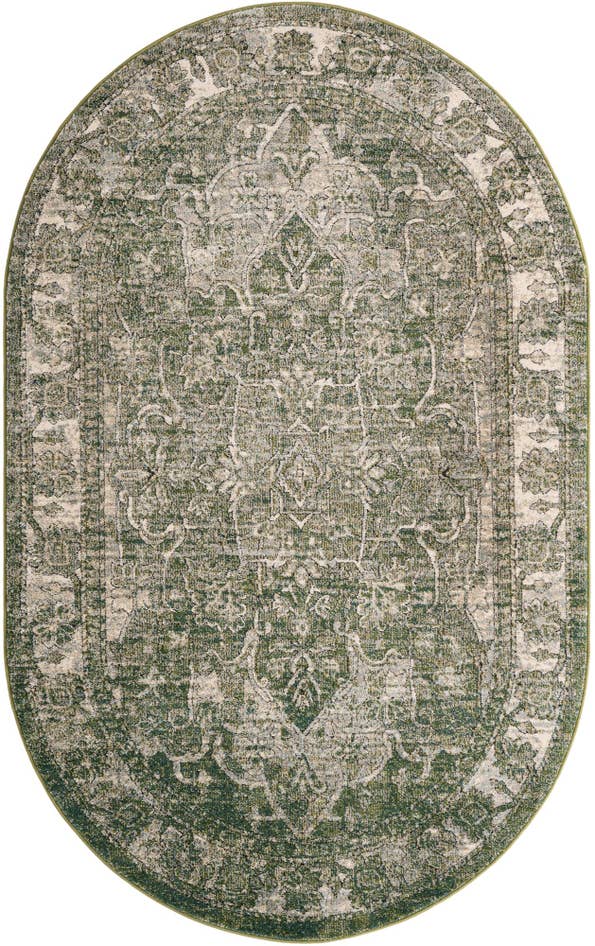 Detail image of 5' x 8' Isabella Oval Rug