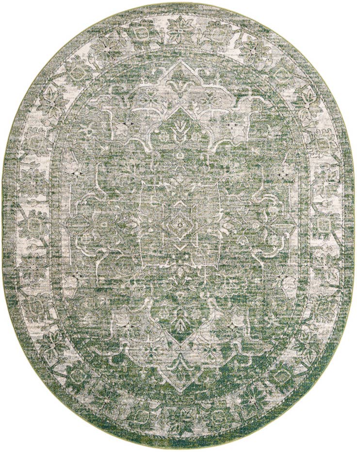 Detail image of 7' 10 x 10' Isabella Oval Rug