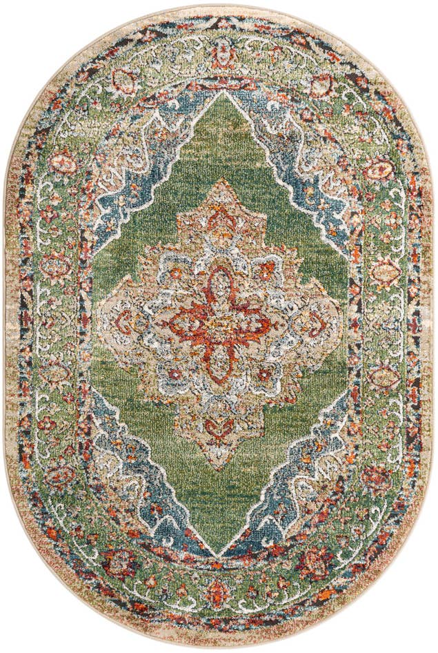 Detail image of 4' x 6' Isabella Oval Rug