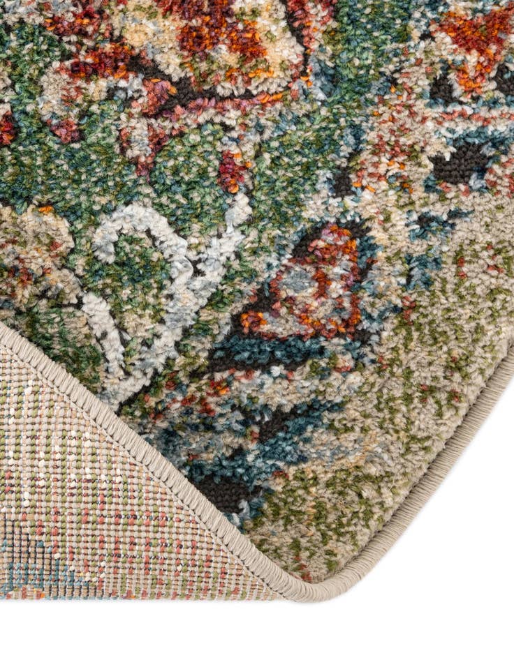 Detail image of 6' x 9' Isabella Oval Rug