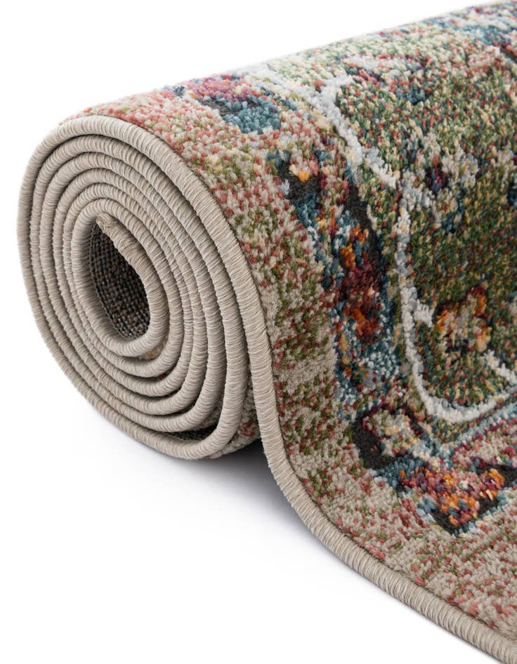 Detail image of 7' 10 x 10' Isabella Oval Rug