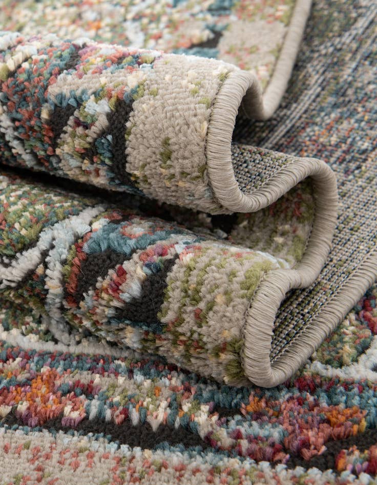 Detail image of 7' 10 x 10' Isabella Oval Rug