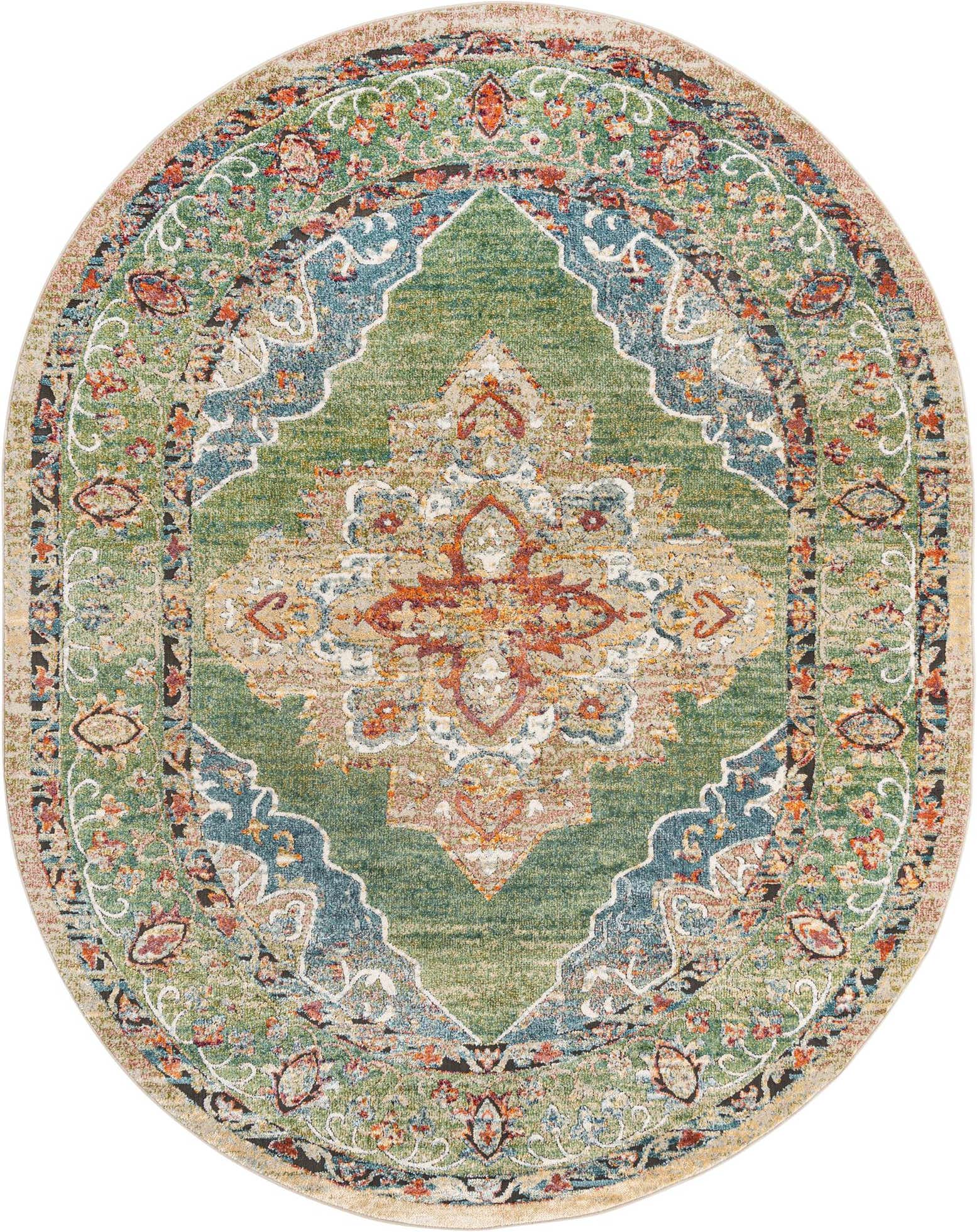 7' 10 x 10' Isabella Oval Rug
