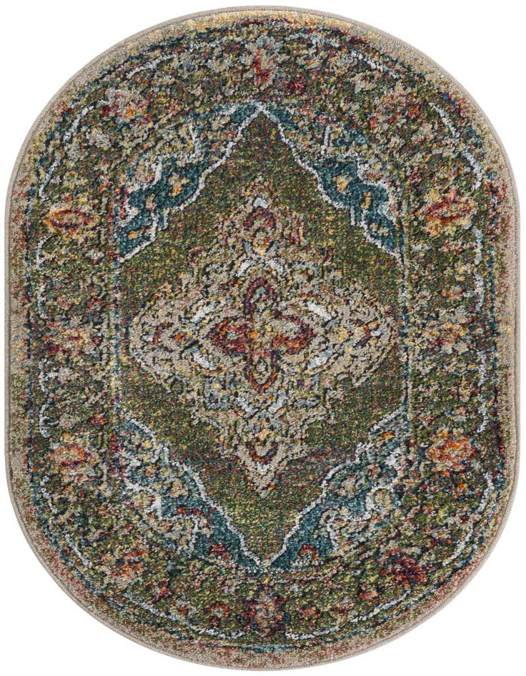 Detail image of 2' x 3' Isabella Oval Rug