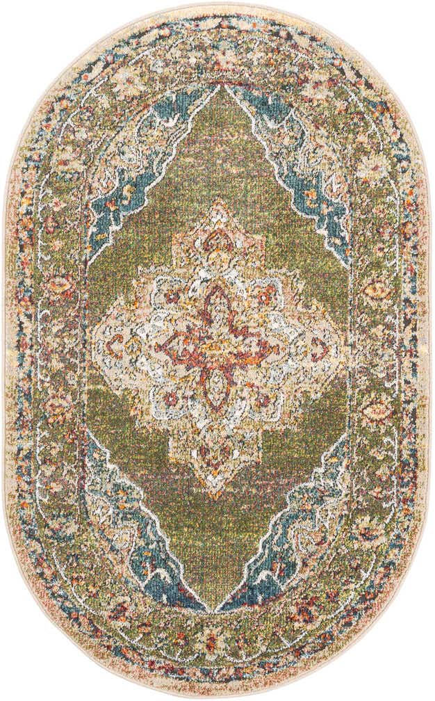 3' 3 x 5' 3 Isabella Oval Rug