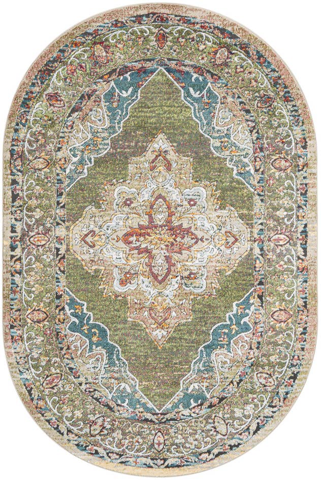 Detail image of 6' x 9' Isabella Oval Rug