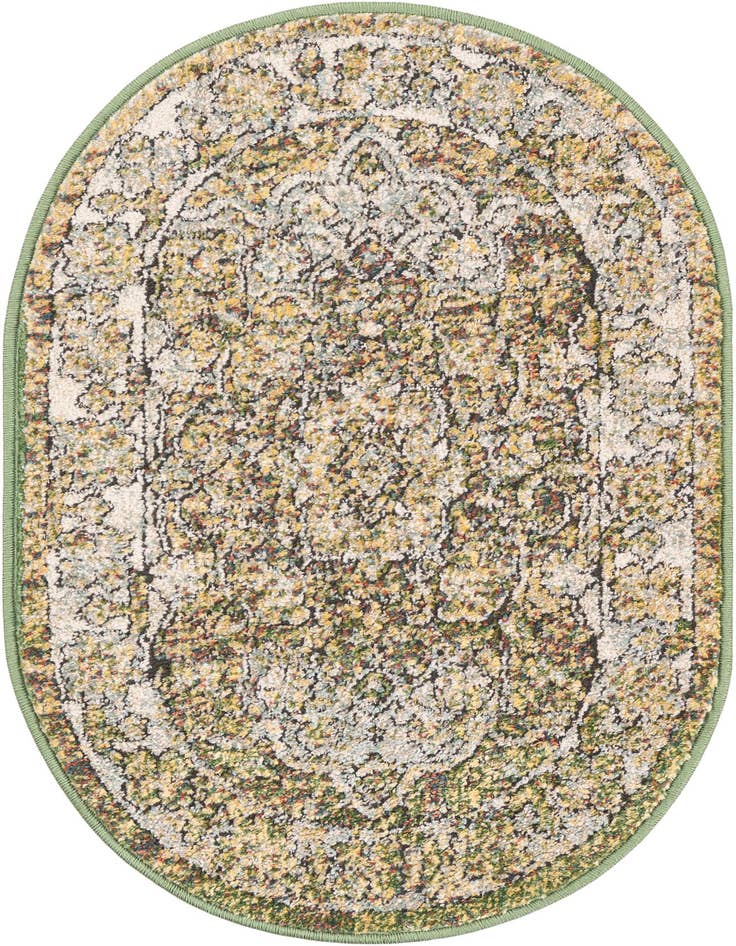 Detail image of 2' x 3' Isabella Oval Rug