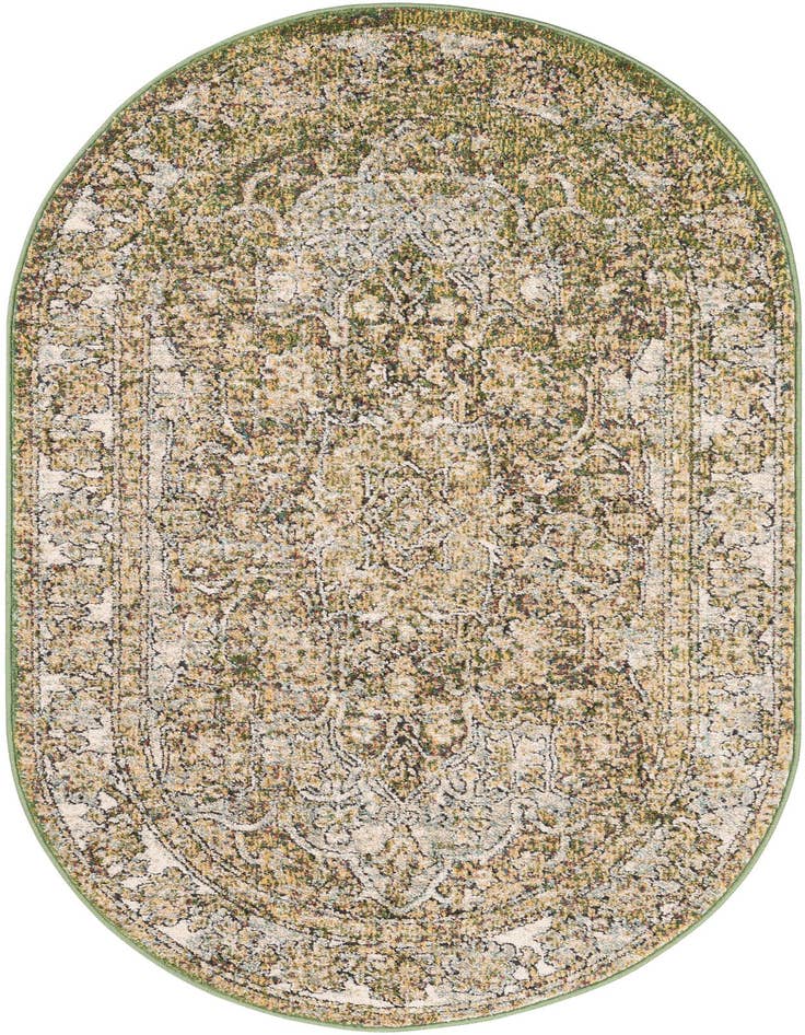 Detail image of 3' 3 x 5' 3 Isabella Oval Rug
